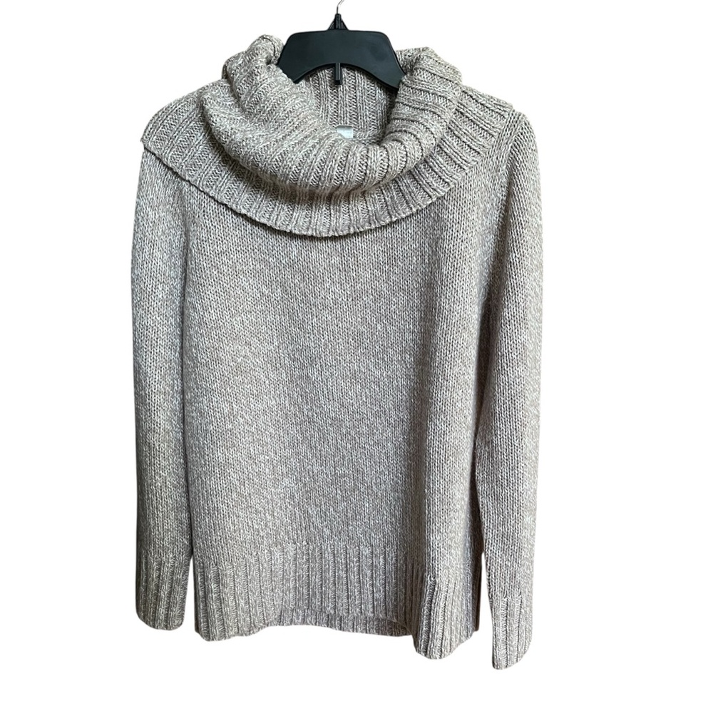 George Cozy Cowl Neck Sweater - Gray size M/L